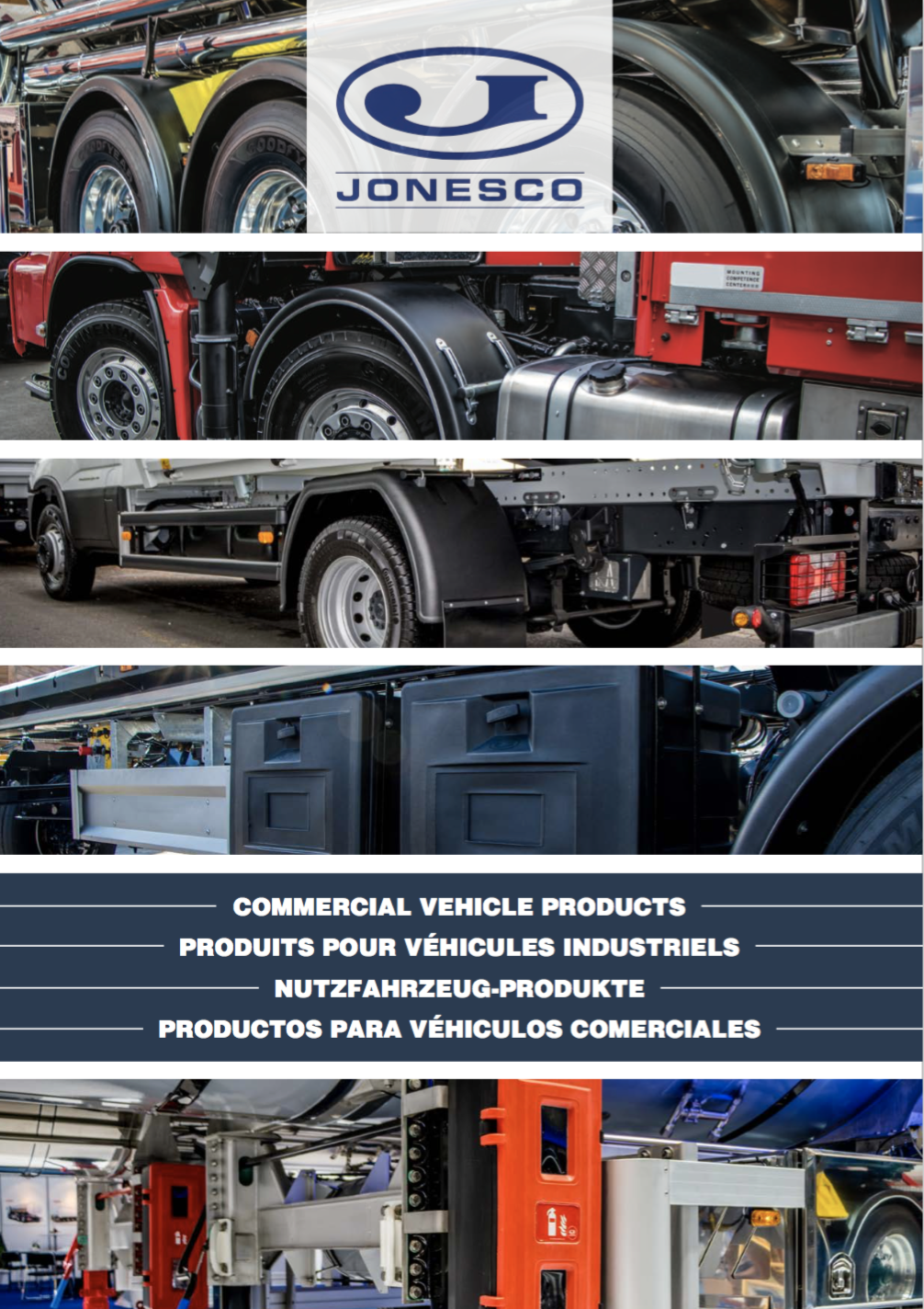 1 COMMERCIAL VEHICLE PRODUCTS PRODUITS POUR VÉHICULES INDUSTRIELS  NUTZFAHRZEUG-PRODUKTE PRODUCTOS PARA VÉHICULOS COMERCIALES